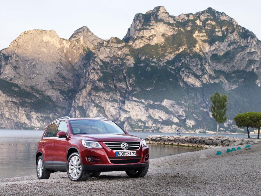 Volkswagen Tiguan 2008 года  (фото 22 из 118)